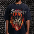 The Lord Of The Rings Lord Sauron Vintage T-Shirt Trending Movie Shirt Menswear Streetwear Movie Fans Graphic Casual...