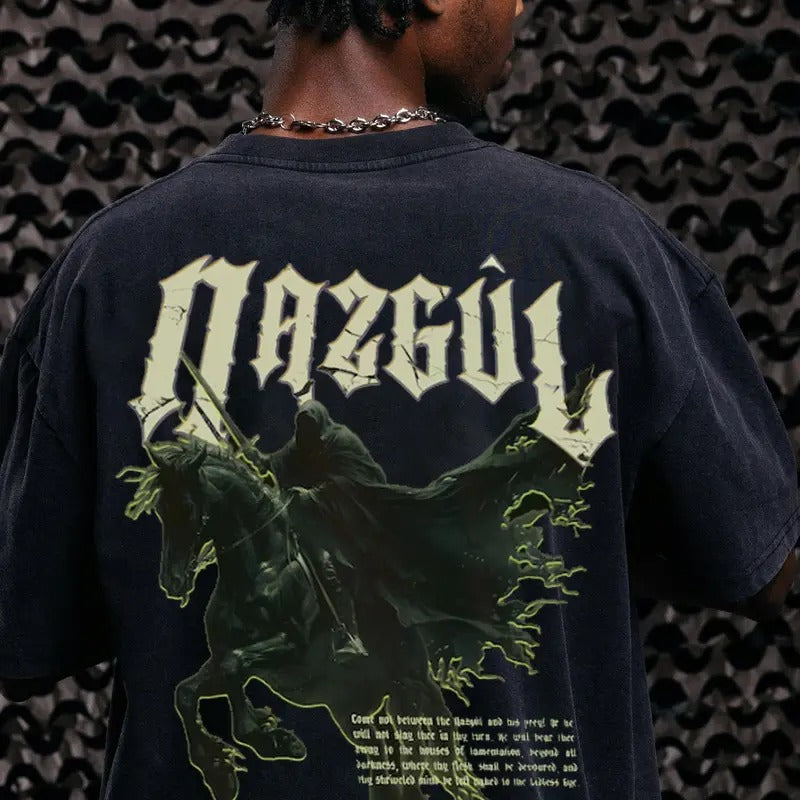 The Lord Of The Rings Nazgul Vintage T-Shirt Sweatshirt Trending Movie Shirt Menswear Womenswear Streetwear Movie Fans...