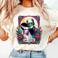 The Lovers Tarot Horror Neon Bleached T Shirt, Frankenstein Shirt, Bride Of Frankenstein, Monster Shirt, Victor...