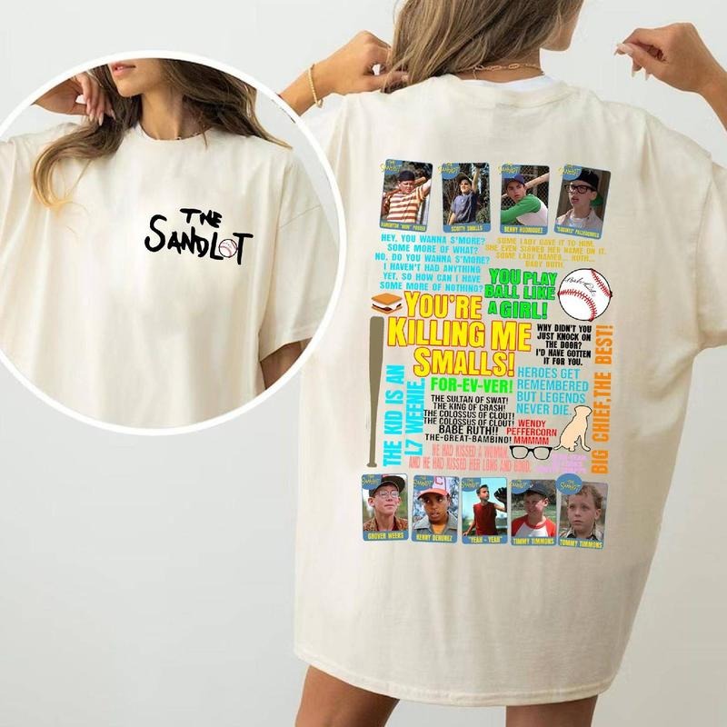 The Sandlot Shirt, Michael Squints Palledorous Tshirt, 90s The Sandlot Vintage Tshirt Hoodie, Sweatshirt | RetroVerseTees.com