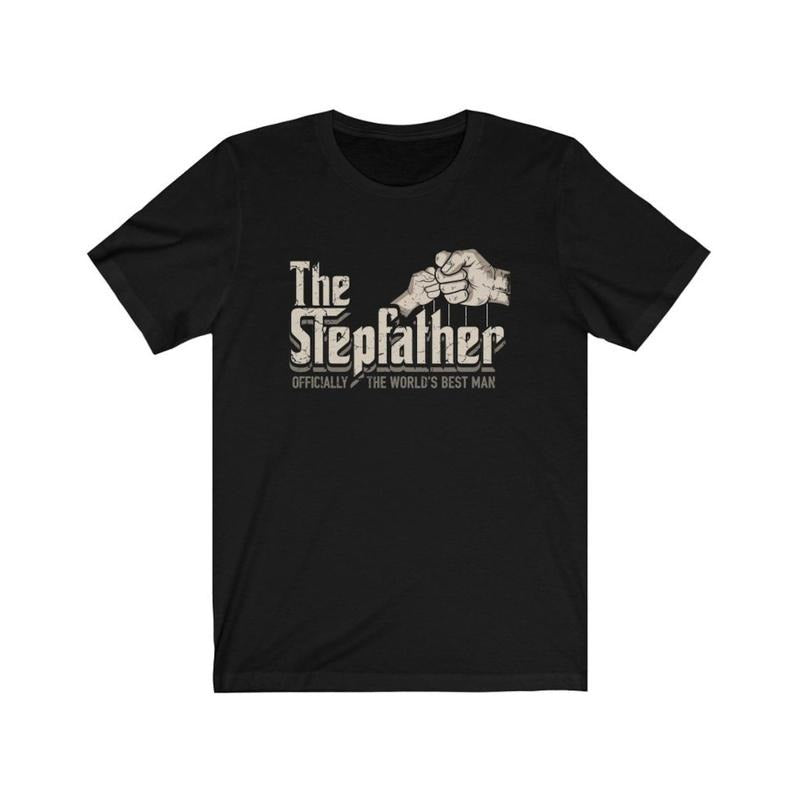 The Stepfather, Officially The World's Best Man, The Godfather, Funny Stepdad Gift, Vintage Gift for Dad, Gift for...
