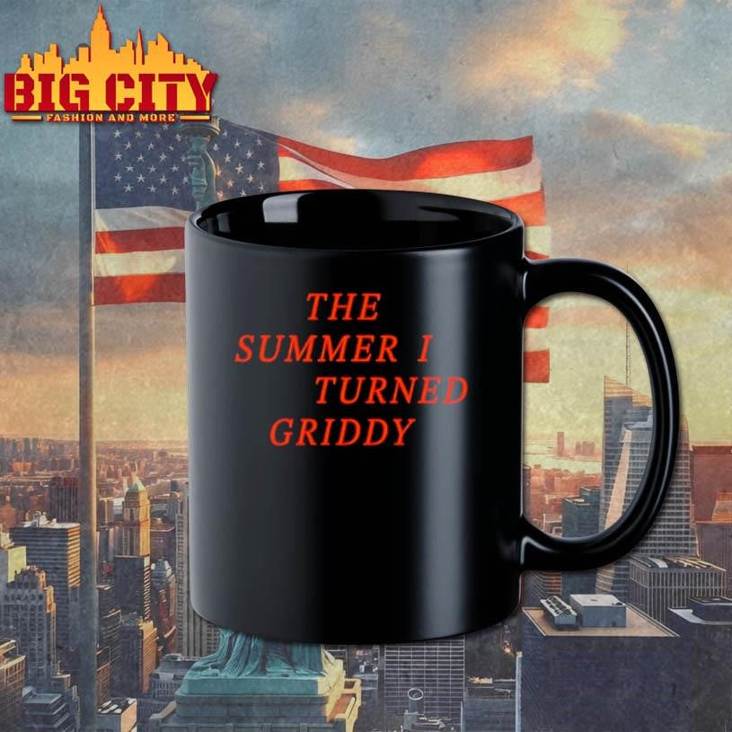 The Summer I Turned Griddy In Cincinnati Shirt