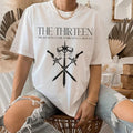 The Thirteen Short Sleeve Tee Hoodie, Sweatshirt | RetroVerseTees.com