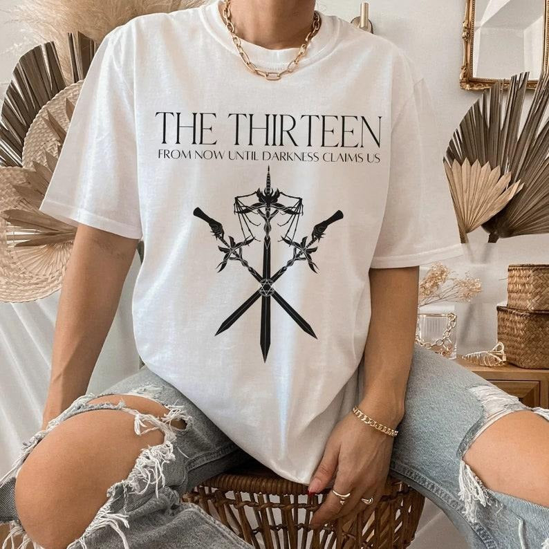 The Thirteen Short Sleeve Tee Hoodie, Sweatshirt | RetroVerseTees.com