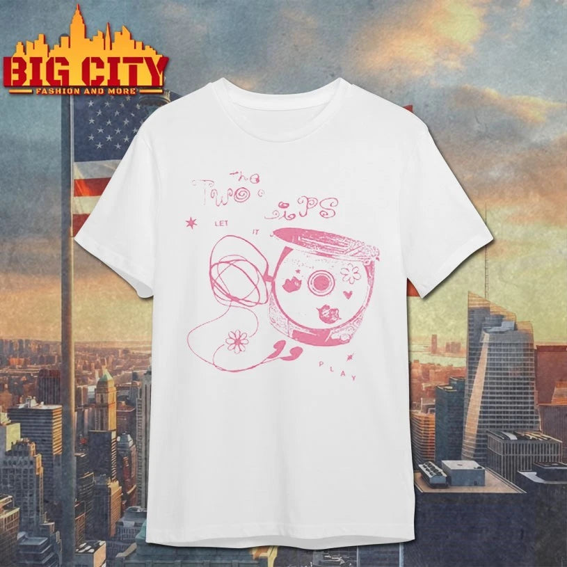 The Two Lips Let It Play shirt