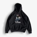 The Warningg Rock Band Tour Hoodie, Mexican Band Top, Concert Outfit, Unisex Sweater Pullover Tee Sweatshirt