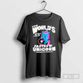 The Worlds Fastest Unicorn Powered By Sparkles T Shirts