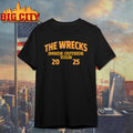 The Wrecks 2025 Inside Our Side Tour Shirt