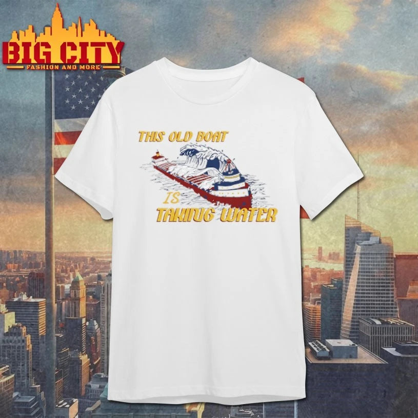 This Boat Is Taking Water Edmund Fitzgerald Memorial shirt