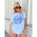 Tie Dye Smiley Graphic Top T-Shirts, Hoodie, Sweatshirt | RetroVerseTees.com