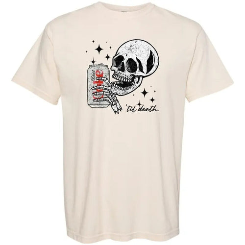 'Til Death Diet Coke' T-Shirt Hoodie, Sweatshirt | RetroVerseTees.com