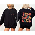 Tired Moms Club Sweatshirt, Trend, Cute, Mother's Day Sweatshirt, Women's Crew Neck, Crewneck Casual Comfort Womenswear...