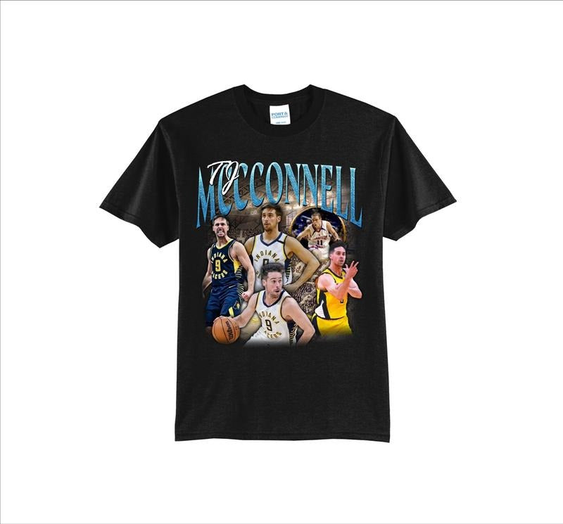 Tj Mcconnell T-Shirt, 100% Cotton Unisex T-Shirt, Gift For Fanstyle{n002}2 Hoodie, Sweatshirt | RetroVerseTees.com