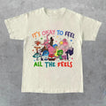 Today I Feel All The Feels Inside Out 2 Shirt, Inside out characters Shirt, Gift for Her, Gift for Him, Gift for Friend...