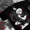 Tokyo Ghoul T-Shirt Ken Kaneki T-Shirt Japanaise Manga Anime Tshirt Tee All Sizestyle{n002}2 Hoodie, Sweatshirt