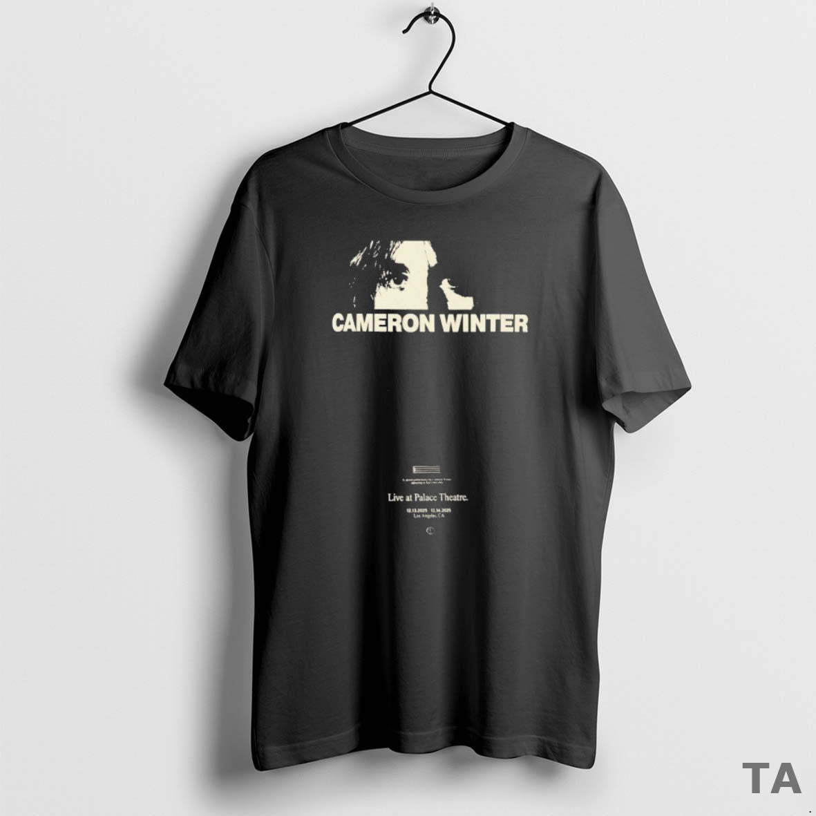Top Cameron Winter Dec 13 And 14 2025 Tour Los Angeles T Shirt Sweater Hoodie, Sweatshirt | RetroVerseTees.com