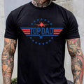 Top Dad Shirt, Top Dad Shirt For Husband, Father's Day Gift, Dad Day Shirt, Gift For Dad, Dad Shirt, Pilot Dad Shirt...