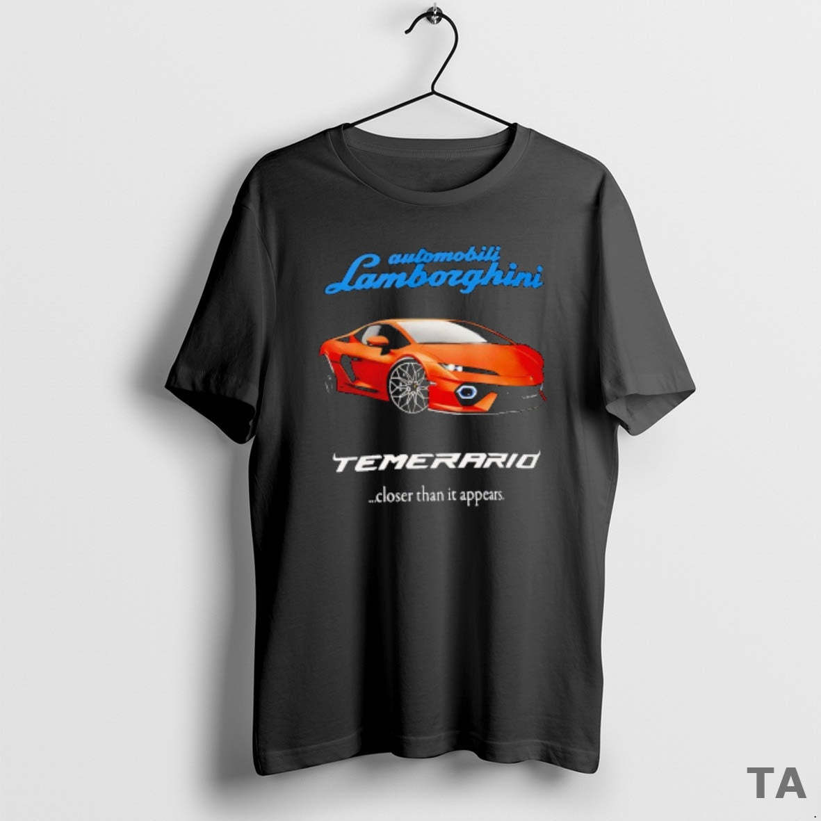 Top Tate Mcrae Wearing Automobili Lamborghini Temerario Closer Than It Appears T Shirt Sweater Hoodie, Sweatshirt