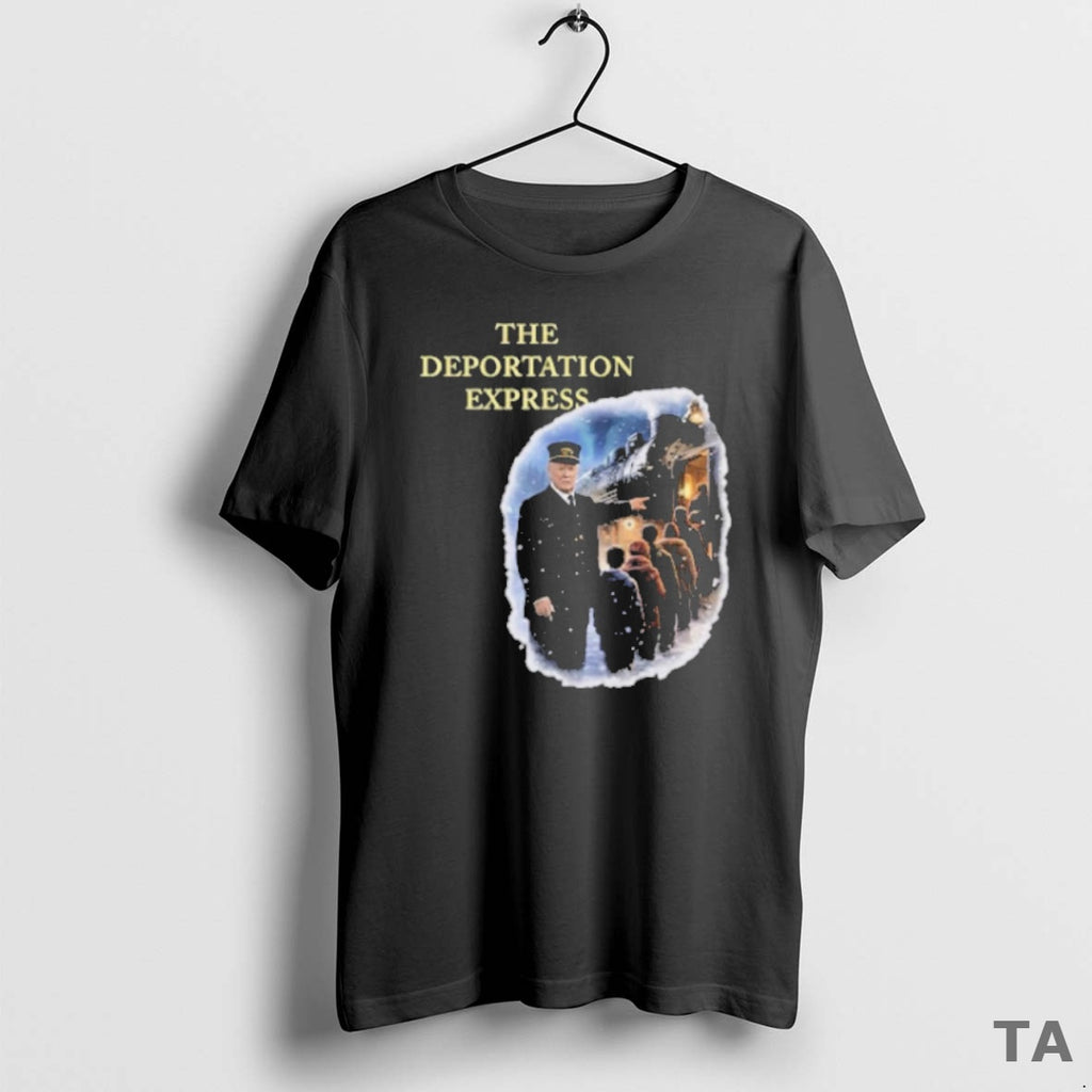 Top Trump The Deportation Express T Shirt Sweater Hoodie, Sweatshirt | RetroVerseTees.com