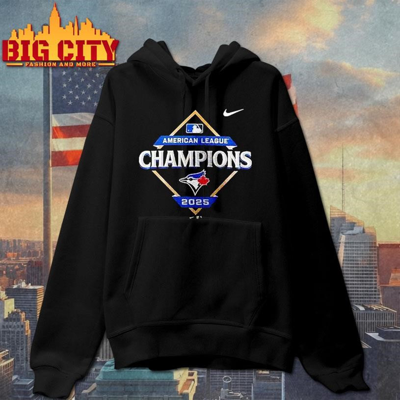 Toronto Blue Jays Want It All American League Champions Golden Logo Shirt