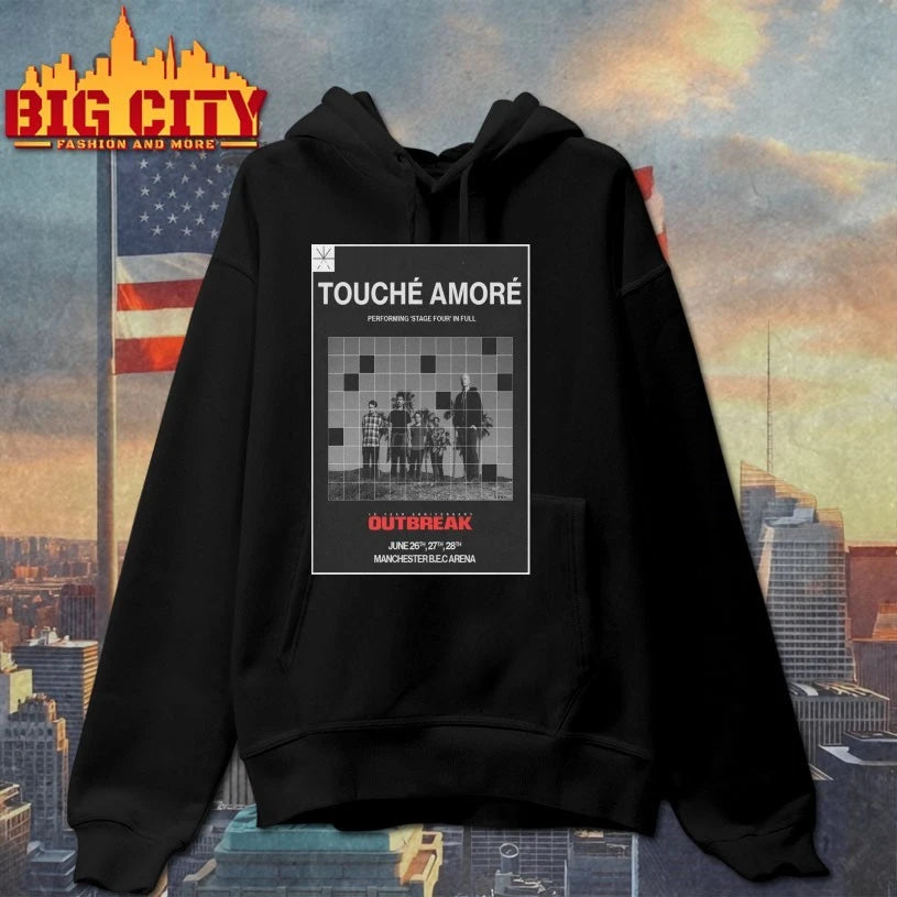 Touche Amore Manchester BEC Arena Poster shirt