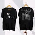 Tour 2024 Ussher Past Present Future Shirt, Usherr Concert 2024 Shirt, Usher Fan Gift, Ussher 90s Vintage Shirt Cotton...