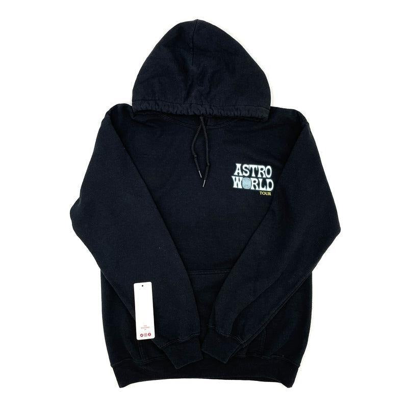 Travis Scott Astroworld Staff Black Hoodie T-Shirts, Sweatshirt | RetroVerseTees.com