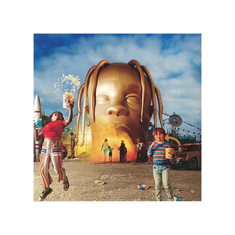 Travis Scott Astroworld Vinyl 12" - Clean Version (CJ-AW-VINYL-12) One Size T-Shirts, Hoodie, Sweatshirt | RetroVerseTees.com