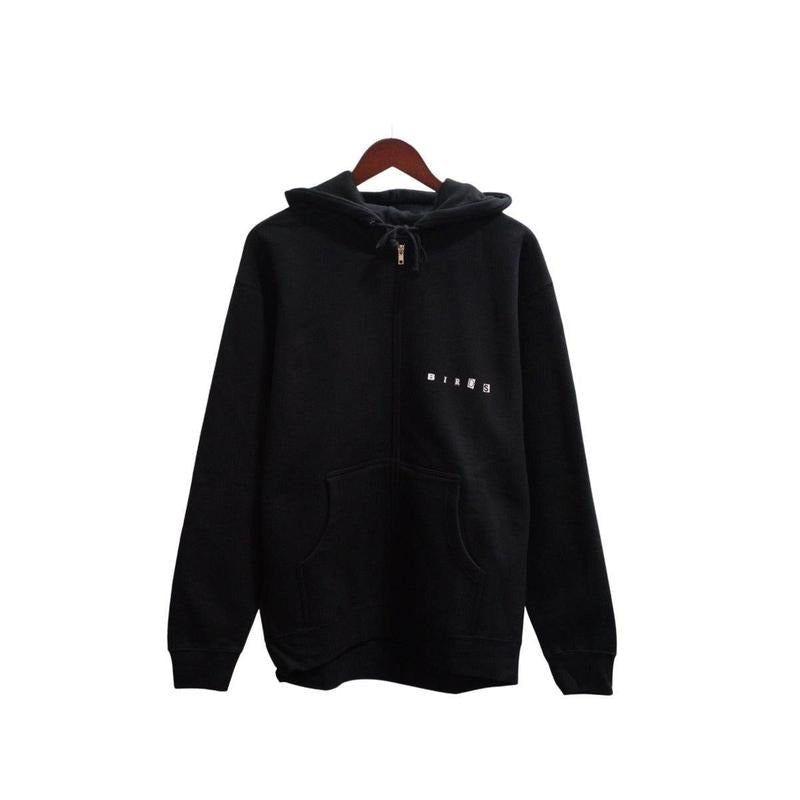 Travis Scott Birds In The Trap Black Zip Hoodie (TSCJ-HD001) Men's Size S-2XL T-Shirts, Sweatshirt | RetroVerseTees.com
