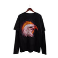 Travis Scott Birds In The Trap Long Sleeve Tee (TSCJ-LS006) Men's Size S-XL Hoodie, Sweatshirt | RetroVerseTees.com