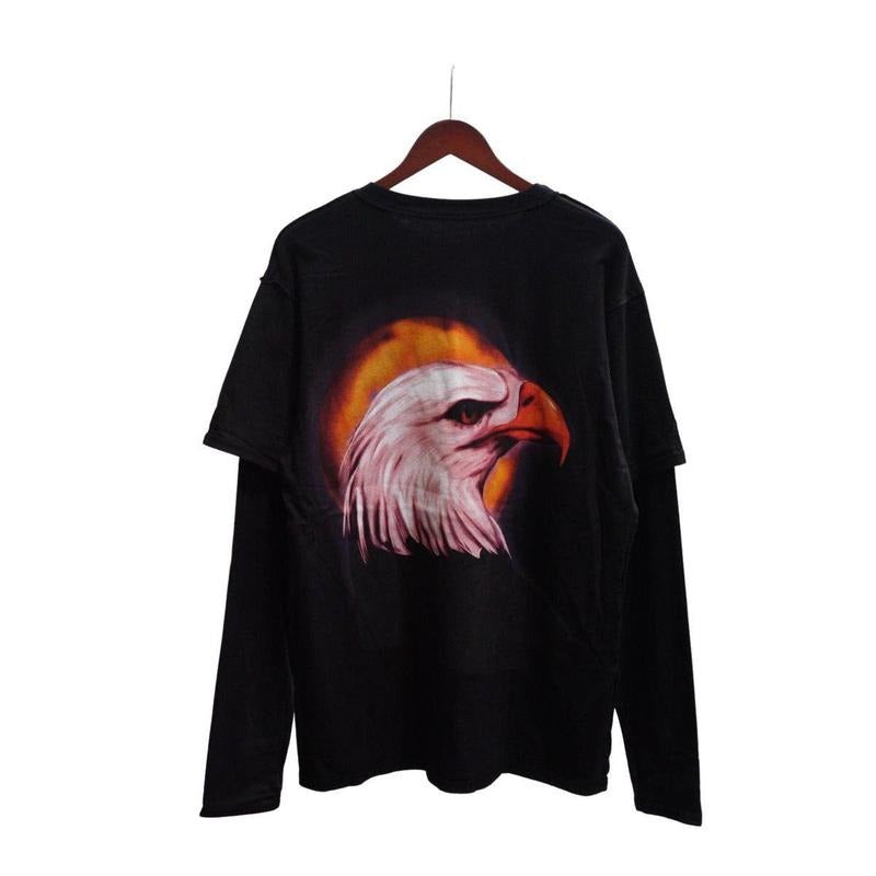 Travis Scott Birds In The Trap Long Sleeve Tee (TSCJ-LS006) Men's Size S-XL Hoodie, Sweatshirt | RetroVerseTees.com