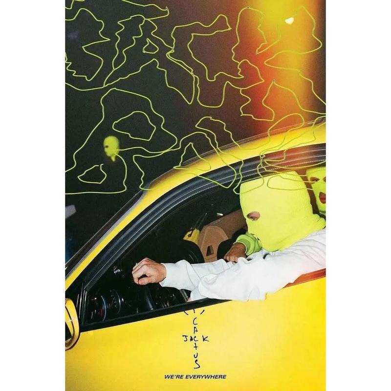 Travis Scott Jackboys Cactus Jack Poster - 18 x 24 T-Shirts, Hoodie, Sweatshirt | RetroVerseTees.com
