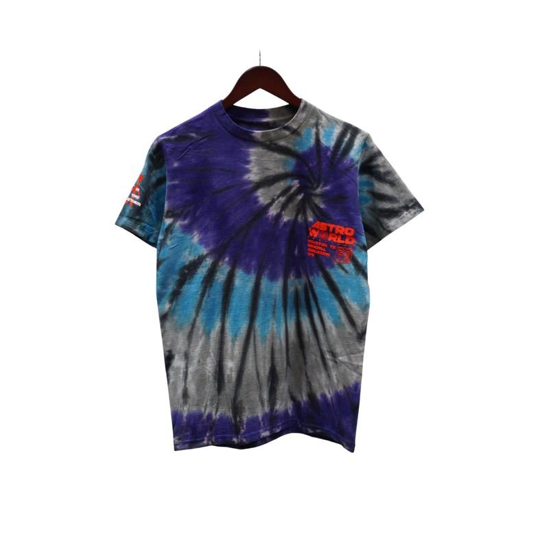 Travis Scott Official Souvenir Tee Purple Tie-Dye Hoodie, Sweatshirt | RetroVerseTees.com