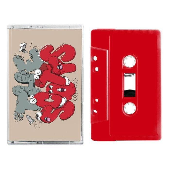 Travis Scott The Scotts KAWS Cassette II T-Shirts, Hoodie, Sweatshirt | RetroVerseTees.com