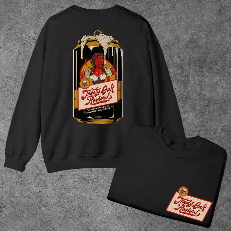 Treaty Oak Revival Tour In New Braunfels Classic 2 Sides Unisex Sweatshirt, Full Sizes, Full Colors T-Shirts, Hoodie