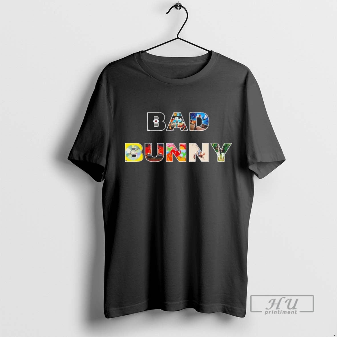 Trending Bad Bunny Albums Blackshirt T Shirts