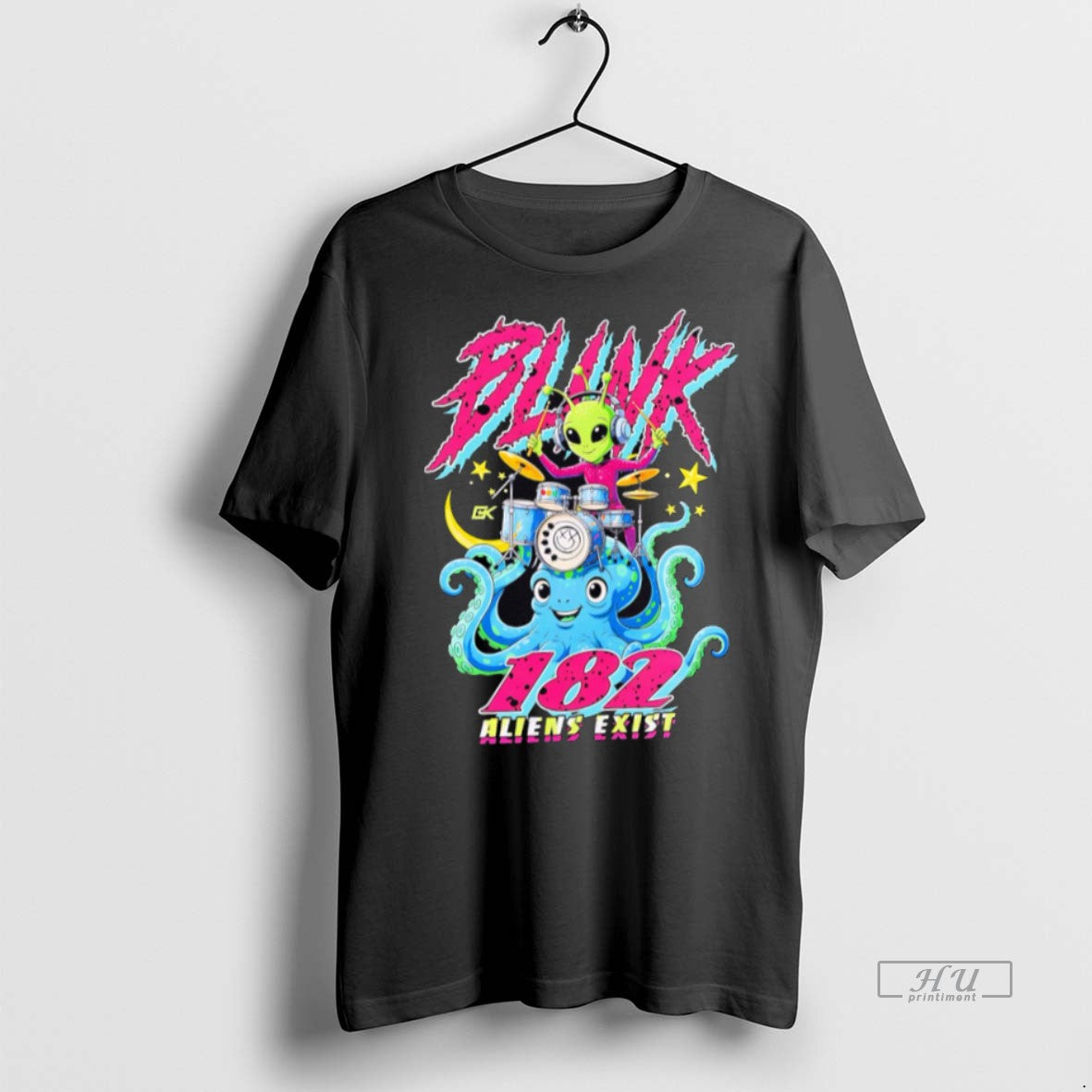Trending Blink 182 Aliens Exist Shirt Sweater