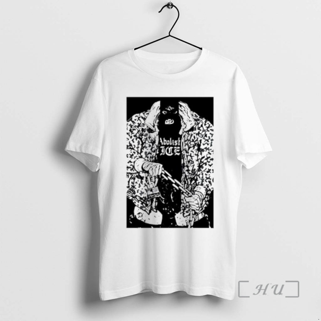 Trending Brody King Abolish Ice Graphic T-Shirts, Hoodie, Sweatshirt | RetroVerseTees.com