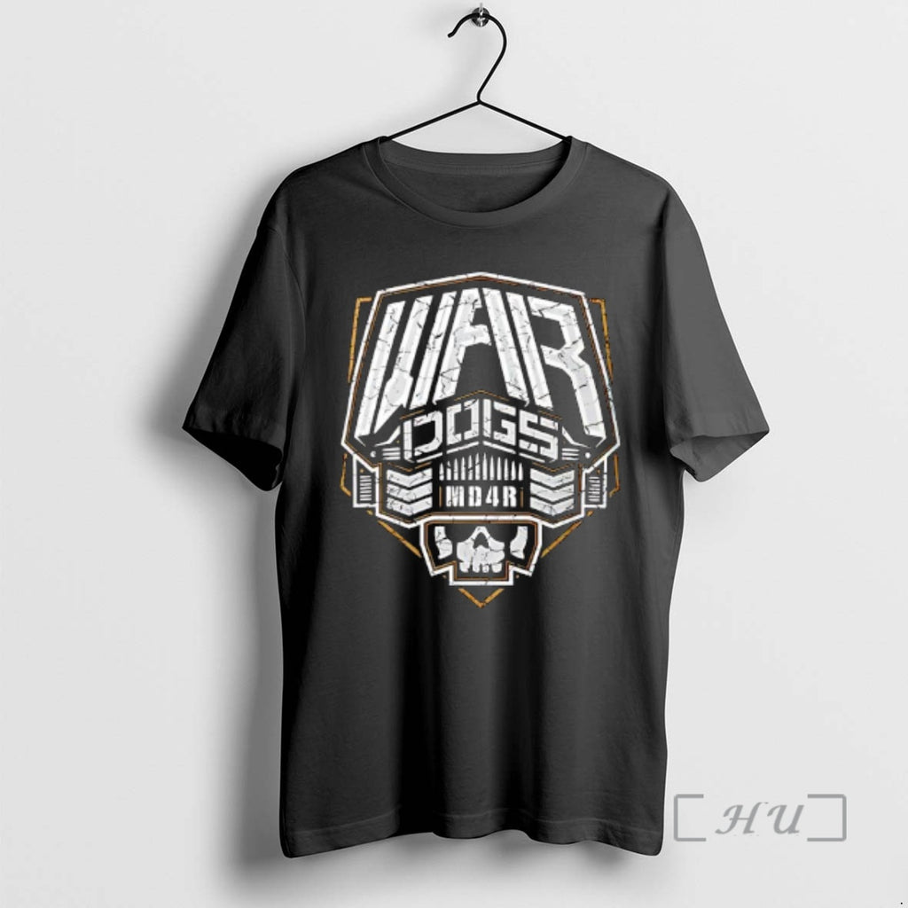 Trending Bullet Club War Dogs Crest Md4r Logo T-Shirts, Hoodie, Sweatshirt | RetroVerseTees.com
