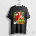 Trending Calories Not On Christmas Urban Streetwear Santa Black T-Shirts, Hoodie, Sweatshirt | RetroVerseTees.com