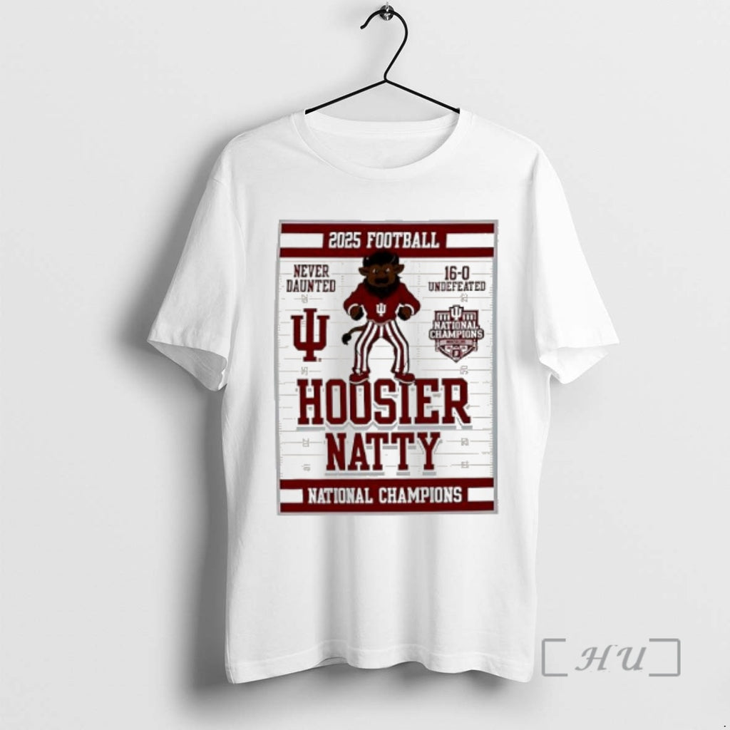 Trending College Football Playoff 2026 Retro Brands Indiana National Champions Hoosier Natty Premium T Shirts Hoodie,...