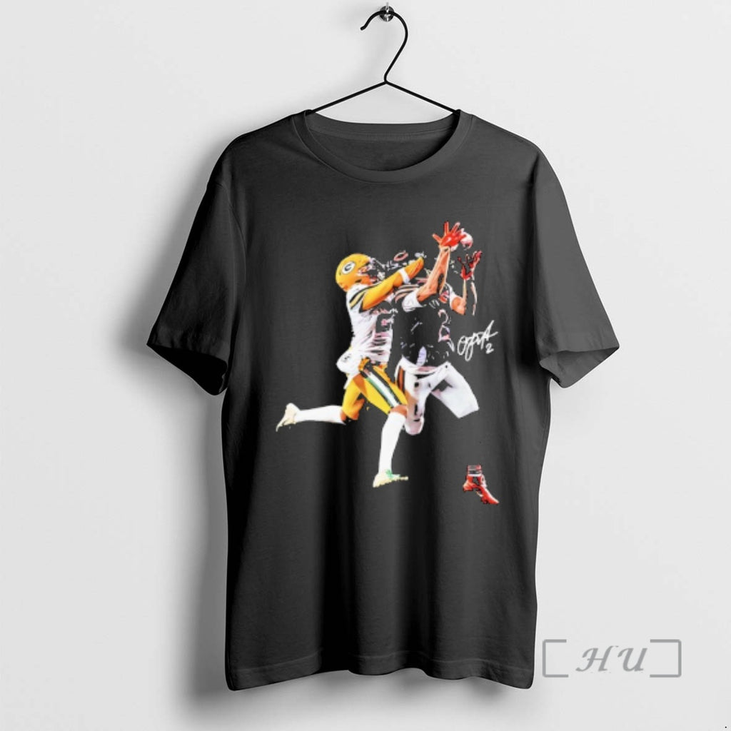 Trending Dj Moore Game Winning Signature T-Shirts, Hoodie, Sweatshirt | RetroVerseTees.com