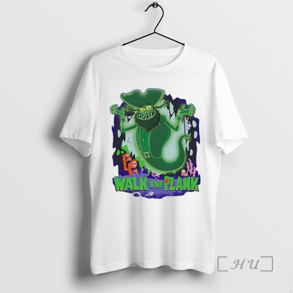 Trending Dutchman Walk The Plank Bob Movie T-Shirts, Hoodie, Sweatshirt | RetroVerseTees.com