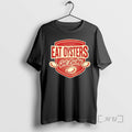 Trending Eat Oysters Get Lucky T-Shirts, Hoodie, Sweatshirt | RetroVerseTees.com