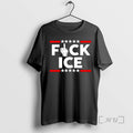 Trending Fuckice No Human Is Illegal Stars T-Shirts, Hoodie, Sweatshirt | RetroVerseTees.com