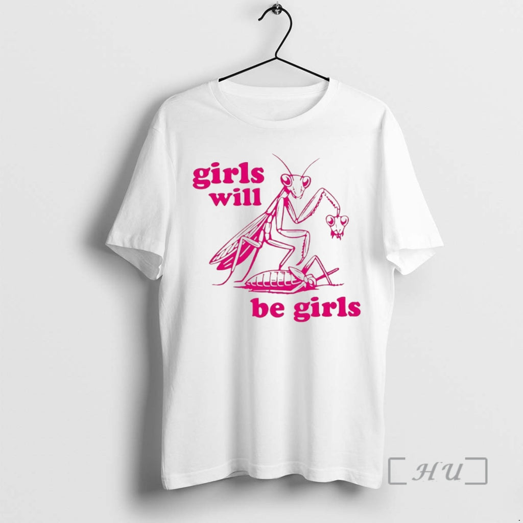 Trending Girls Will Be Girls Circle T-Shirts, Hoodie, Sweatshirt | RetroVerseTees.com