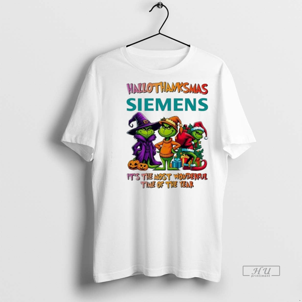 Trending Grinch Hallothanksmas X Siemens Logo Its The Most Wonderful Time Of The Year