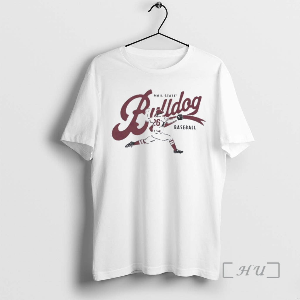Trending Hail State Bulldogs Mississippi State Baseball T-Shirts, Hoodie, Sweatshirt | RetroVerseTees.com