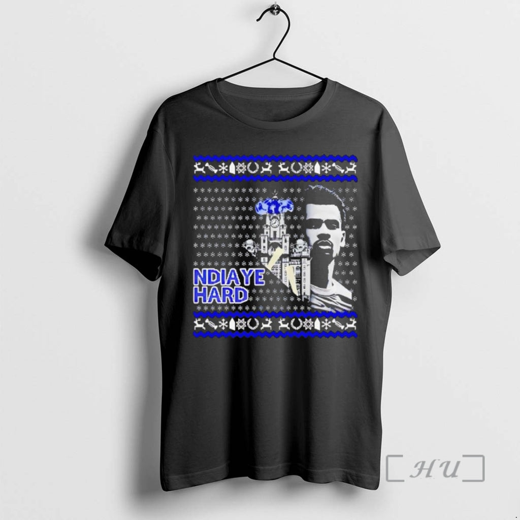 Trending Iliman Ndiaye Everton Fc Ugly Christmas Black T-Shirts, Hoodie, Sweatshirt | RetroVerseTees.com