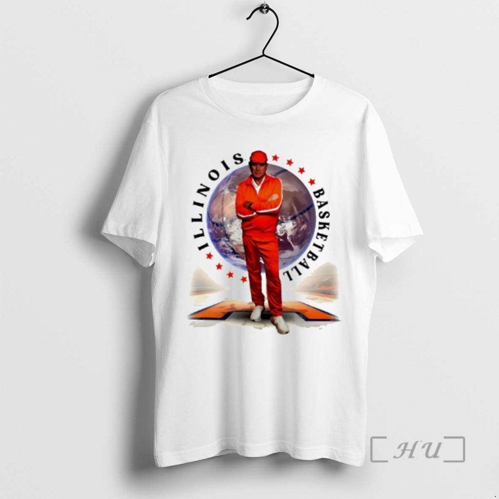Trending Illinois Basketball Tracksuit Brad T-Shirts, Hoodie, Sweatshirt | RetroVerseTees.com
